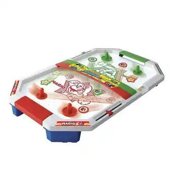 Ri Happy Super mario jogo air hockey epoch magia super mario oferta