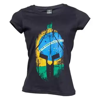 Decathlon Camiseta feminina baby look si vis pacem para bellum brasil 100% algodão team six oferta