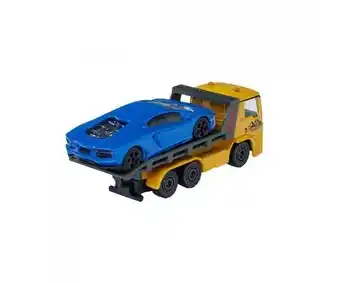 Guincho man tgs serie trailer 1/64 majorette