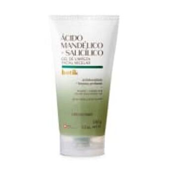 O Boticário Gel de limpeza facial micelar ácido mandélico + salicílico botik 150g oferta