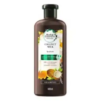 Rede Top Shampoo leite de coco bio:renew herbal essences 400ml oferta