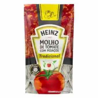 Supermercado Estrela Azul Molho de tomate heinz tradicional sache 300g oferta