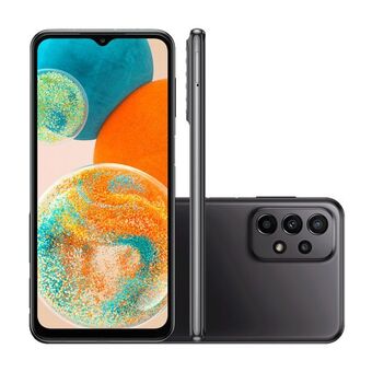 Fujioka Smartphone samsung galaxy a23 5g 128gb, 4gb ram, processador octa-core, câmera quádrupla traseira de 50+5+2+2mp, selfie de 8m oferta