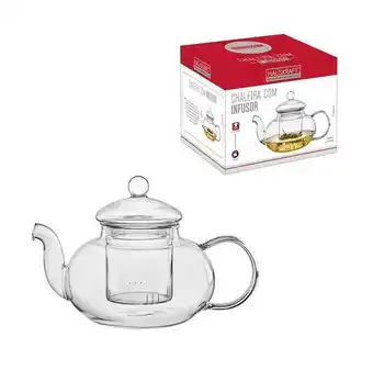 Pão de Açúcar Chaleira infusor boro l 400ml hauskraft oferta