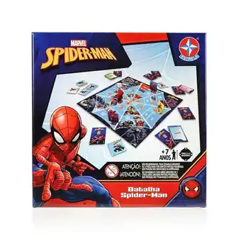 Jogo batalha spiderman - estrela