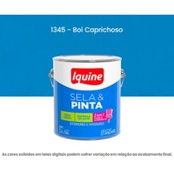 Bemol Tinta acrilica iquine standard fosco 3,2l sela & pinta 1345 boi caprichoso (mp) oferta