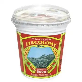 Super Lagoa Manteiga itacolomy pote 500g oferta