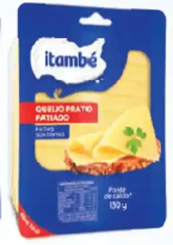Super Nosso Queijo prato fatiado itambé 150g oferta
