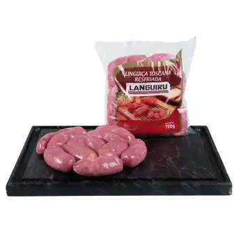 Supper Rissul Linguiça languiru toscana resfriada pacote 700g oferta