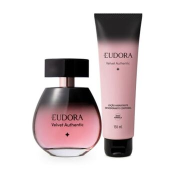 Eudora Combo authentic: desodorante colônia 100ml + loção perfumada desodorante corporal 150ml oferta