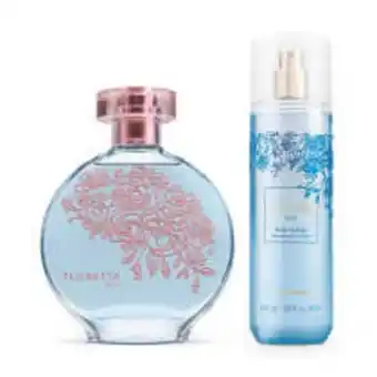 O Boticário Combo blue: desodorante colônia 75ml + body splash 200ml oferta