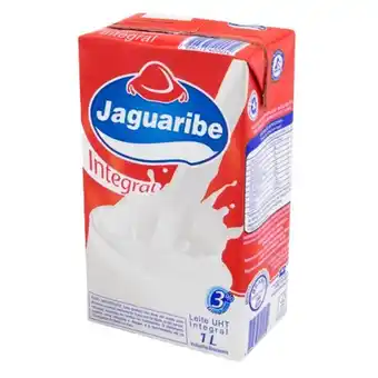 Super Lagoa Leite integral jaguaribe 1l oferta