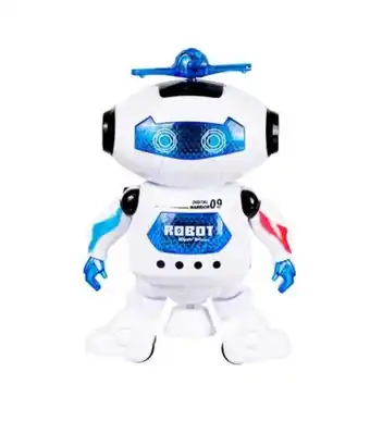 Robô cóptero com luz e som world brinquedos rf3096