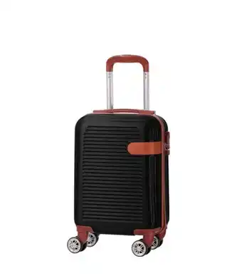 Freitas Varejo Mala de bordo premium preto 17" útil bags 50cm ub6163a1 oferta