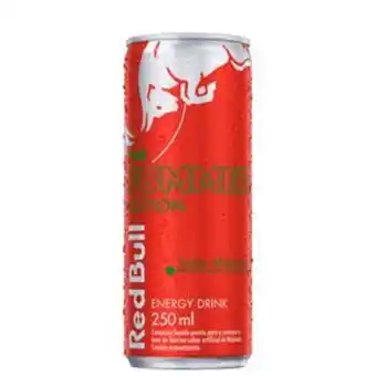 Big Box Energético red bull melancia lata 250ml oferta
