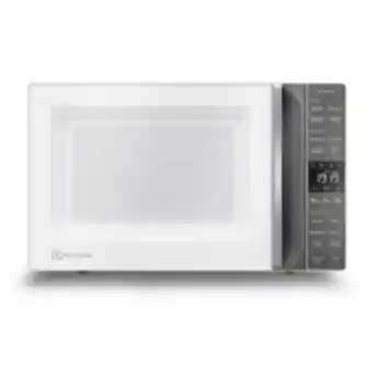 Novo Mundo Micro-ondas electrolux 36 litros 5 funções 1600w branco me36b oferta