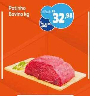GoodBom Patinho bovino kg oferta