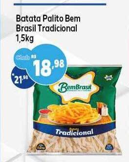 GoodBom Batata palito bem brasil tradicional oferta
