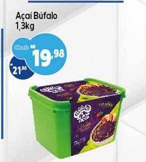 GoodBom Açai búfalo oferta