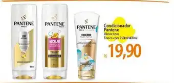 Atacadão Condicionador pantene vários tipos frasco com oferta
