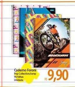 Atacadão Caderno foroni oferta