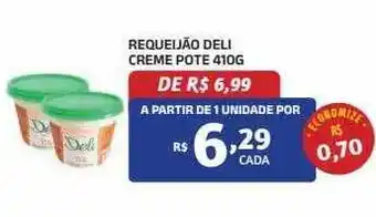 Bahamas Mix Requeijão deli creme pote oferta