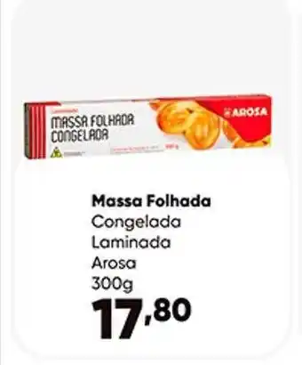 Zaffari Massa folhada congelada laminada arosa oferta