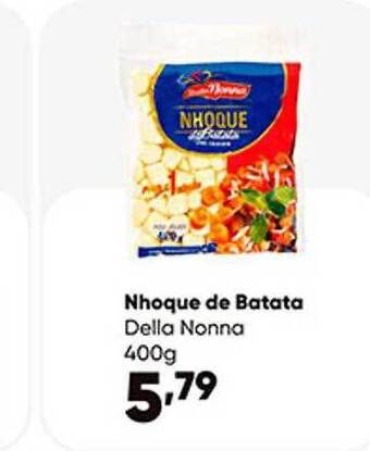 Zaffari Nhoque de batata della nonna oferta