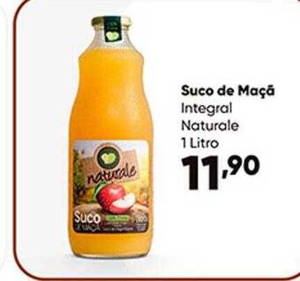 Zaffari Suco de maçã integral naturale oferta