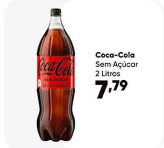 Zaffari Coca-cola sem açúcar oferta