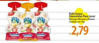 Petit Suisse Danoninho para Levar 70g