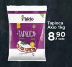 Rossi Supermercado Tapioca Akio 1kg oferta
