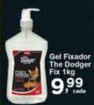Rossi Supermercado Gel Fixador The Dodger Fix 1kg oferta