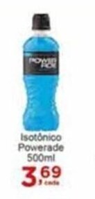 Rossi Supermercado Isotônico Powerade 500ml oferta