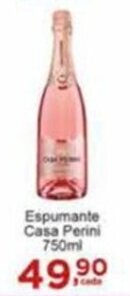 Espumante Casa Perini 750ml