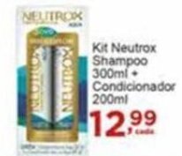 Rossi Supermercado Kit Neutrox Shampoo 300ml + Condicionador 200ml oferta
