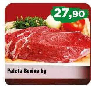 Copercana Paleta bovina kg oferta