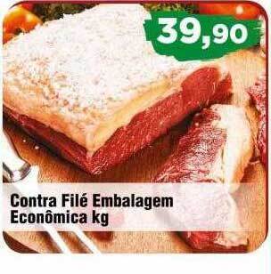 Copercana Contra filé embalagem econômica kg oferta