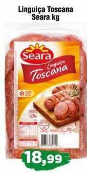 Copercana Linguiça toscana seara kg oferta