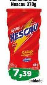 Achocolatado nescau