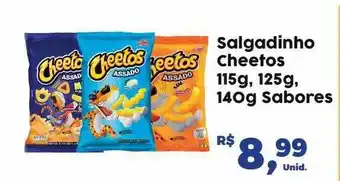 Semar Supermercado Salgadinho cheetos sabores oferta