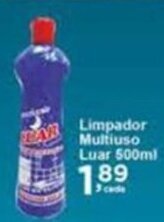 Rossi Supermercado Limpador Multiuso Luar 500ml oferta