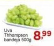 Rossi Supermercado Uva Thompson Bandeja 500g oferta