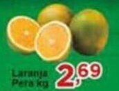 Rossi Supermercado Laranja Pera 1kg oferta