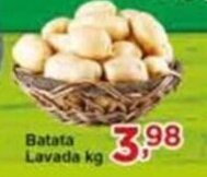 Rossi Supermercado Batata Lavada 1kg oferta