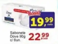 Rossi Supermercado Sabonete Dove 90g c/6 oferta