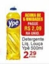 Rossi Supermercado Detergente Liq. Louça Ypê 500ml oferta