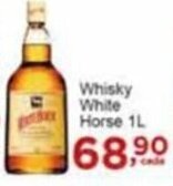 Rossi Supermercado Whisky White Horse 1L oferta