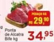 Rossi Supermercado Ponta de Alcatra Bife 1kg oferta