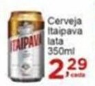Rossi Supermercado Cerveja Itaipava lata 350ml oferta